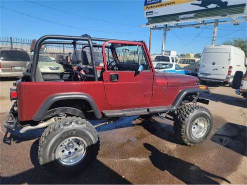 1987 Jeep Wrangler for sale in Cadillac, MI