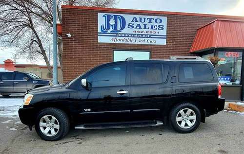 2005 Nissan Armada LE - One Owner - cars & trucks - by dealer -... for sale in Helena, MT