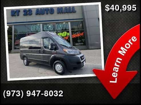2019 RAM ProMaster Cargo 1500 HIGH RF 136 - - by for sale in Butler, NJ