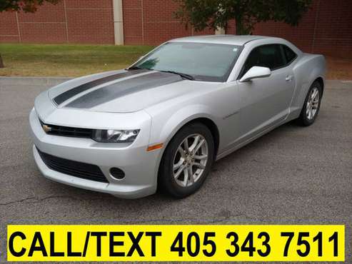 2015 CHEVROLET CAMARO ONLY 64,175 MILES! DRIVES GREAT! CLEAN CARFAX!... for sale in Norman, KS