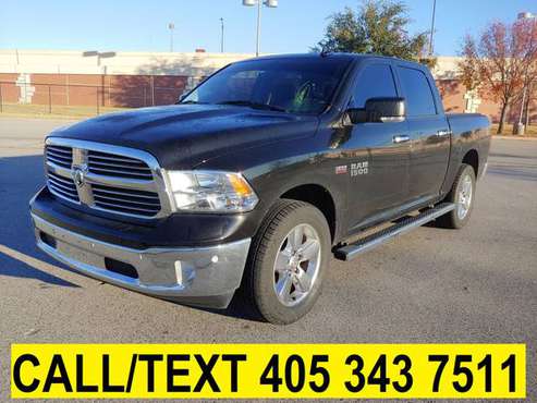 2017 RAM 1500 BIG HORN 4X4 ONLY 36,576 MILES! CLEAN CARFAX! WONT... for sale in Norman, TX