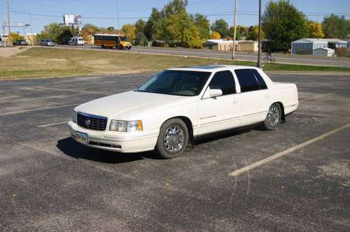 1999 Cadillac Deville concours - cars & trucks - by owner - vehicle... for sale in Rapid City, SD