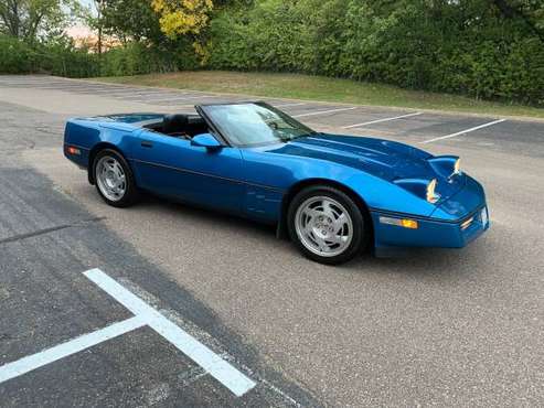 1990 Chevrolet Corvette Convertible Low Miles - - by for sale in Saint Paul, MN