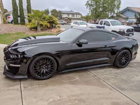 2018 mustang GT for sale - cars & trucks - by owner - vehicle... for sale in Santa Maria, CA