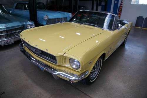 1966 Ford Mustang High Country Special 289 V8 Convertible Stock for sale in Torrance, CA