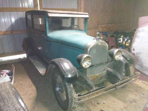1928 CHRYSLER SERIES 52 2DR SEDAN,COLORADO CAR,ROCK SOLID,COMPLETE for sale in Clarkston , MI