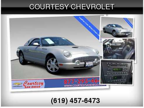 Make Offer - 2004 Ford Thunderbird - - by dealer for sale in San Diego, CA