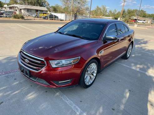 2014 Ford Taurus Limited Fully Loaded! for sale in Lubbock, TX