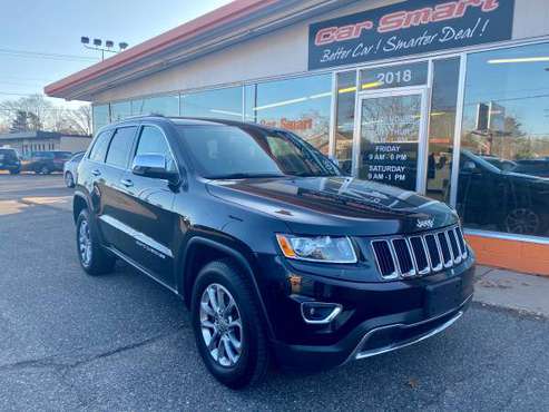 2015 Jeep Grand Cherokee Limited Navigation 1 Owner Clean Title -... for sale in Wausau, WI