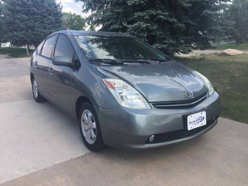 2005 TOYOTA PRIUS - cars & trucks - by dealer - vehicle automotive... for sale in Frederick, CO