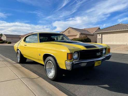 1972 Chevy Chevelle SS for sale in Sun City West, AZ