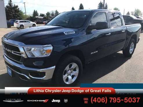 2019 Ram All-New 1500 Big Horn/Lone Star 4x4 Crew Cab 57 - cars & for sale in Great Falls, MT