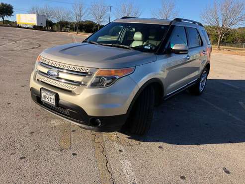 Ford 2011 Explorer Limited - cars & trucks - by owner - vehicle... for sale in Austin, TX