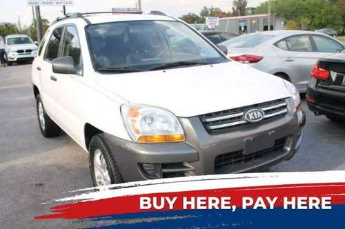 2008 Kia Sportage EX 4dr SUV 4WD - - by dealer for sale in Kissimmee, FL