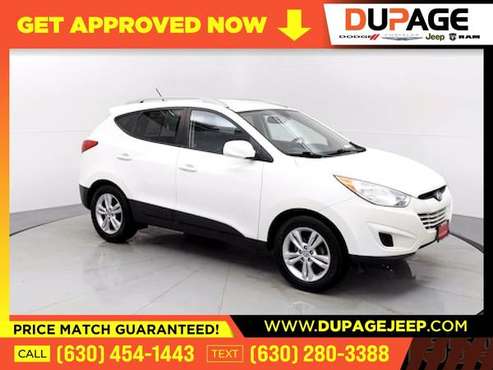 132/mo - 2011 Hyundai Tucson GLS - - by dealer for sale in Glendale Heights, IL