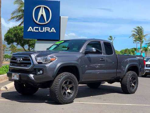 2016 Toyota Tacoma TRD Off Road 4x4 4dr Access Cab 6.1 ft LB GOOD/BAD for sale in Kahului, HI