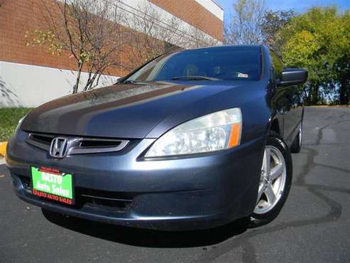 2005 HONDA ACCORD SDN EX-L - cars & trucks - by dealer - vehicle... for sale in MANASSAS, District Of Columbia