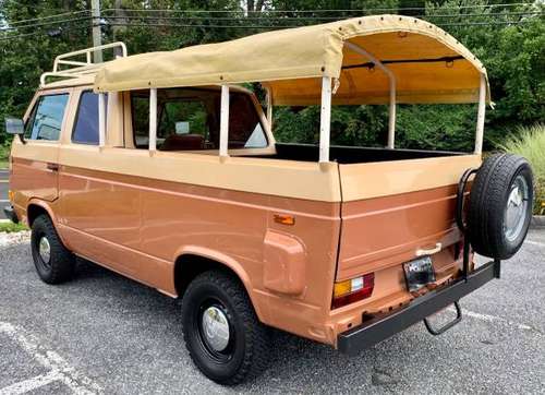 1984 Vanagon Truck for sale in Dunkirk, MD