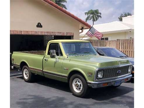 1972 Chevrolet C20 for sale in Cadillac, MI