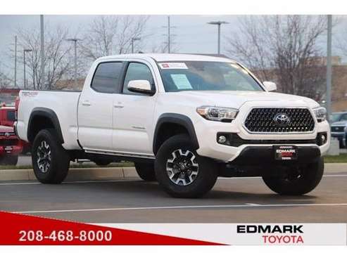 2019 Toyota Tacoma TRD Off Road pickup White - - by for sale in Nampa, ID