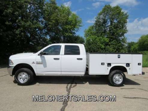 2018 RAM 2500 CREW CAB CUMMINS 4WD UTILITY/SERVICE SOUTHERN - cars & for sale in Neenah, WI