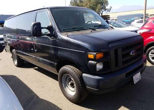 2012 Ford Econoline Cargo Van E-350 Super Duty Ext Commercial for sale in Ontario, CA