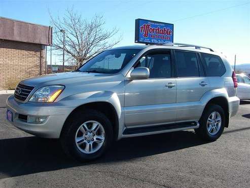 2004 Lexus GX 470 - cars & trucks - by dealer - vehicle automotive... for sale in Grand Junction, CO