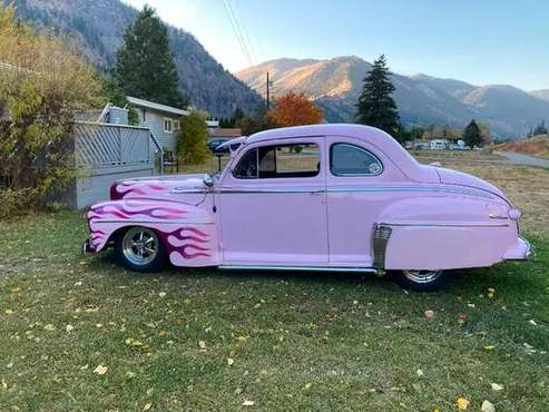 1947 Ford Deluxe Coupe [ Murple ] for sale in U.S.