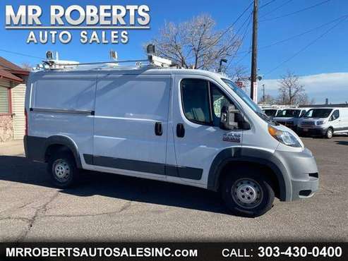 2014 RAM ProMaster Cargo Van 1500 Low Roof 136 WB for sale in Denver , CO