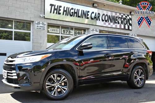 2017 Toyota Highlander LE AWD for sale in Waterbury, CT