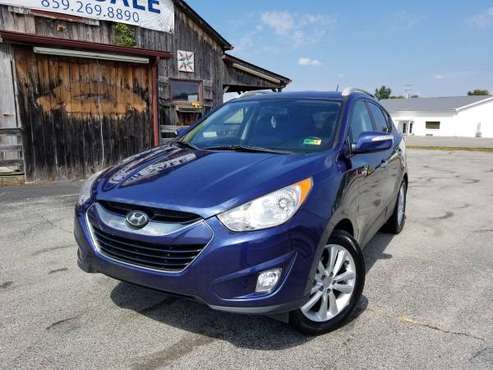 2011 HUYNDAI TUCSON LIMITED for sale in Lawrenceburg, KY