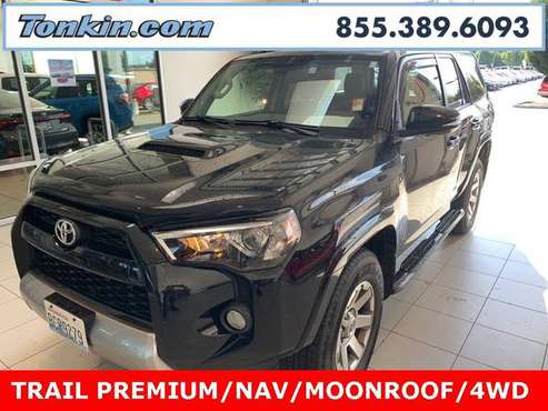 2016 Toyota 4Runner Trail Premium SUV 4x4 4WD Certified 4 Runner for sale in Portland, OR