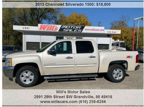 2013 Chevy Silverado 1500 LT 4x4 Crew Cab - cars & trucks - by... for sale in GRANDVILLE, MI