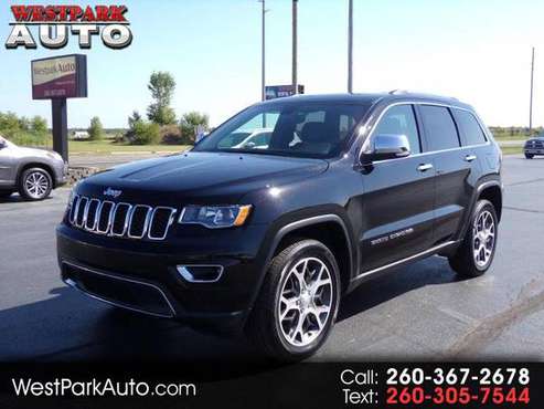 2019 Jeep Grand Cherokee Limited 4x4 - cars & trucks - by dealer -... for sale in Lagrange, IN