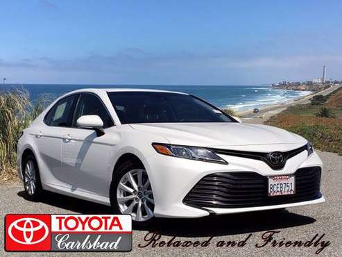 2018 Toyota Camry Se - cars & trucks - by dealer - vehicle... for sale in Carlsbad, CA