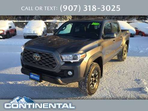 2021 Toyota Tacoma 4WD TRD Off Road - - by dealer for sale in Anchorage, AK