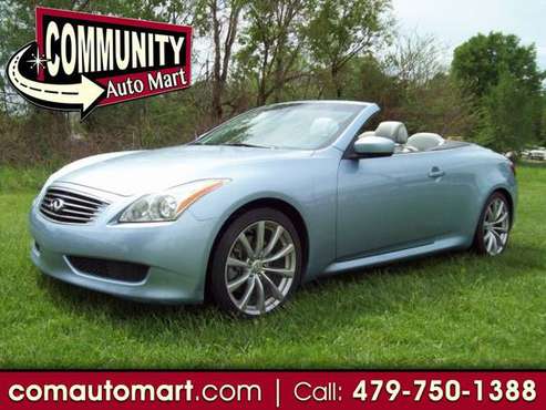 2009 Infiniti G Convertible G37 - - by dealer for sale in Springdale, AR