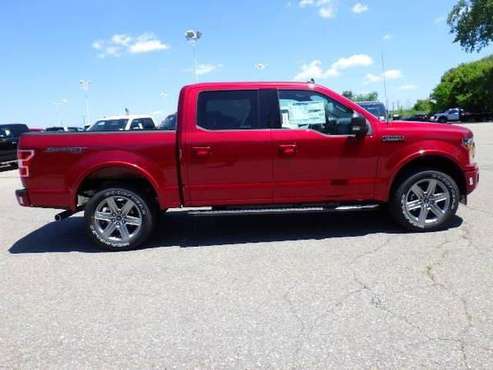 2019 Ford F150 F150 F 150 F-150 truck XLT (Ruby Red) for sale in Sterling Heights, MI