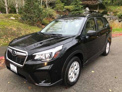 2019 Subaru Forester --Warranty, Clean title, Backup Camera-- - cars... for sale in Kirkland, WA