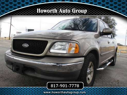 2003 Ford F-150 Lariat SuperCrew 2WD - - by dealer for sale in Weatherford, TX