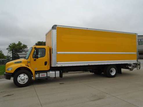 2014 Freightliner M2 26' Box Truck With Lift Gate for sale in Denver, OH