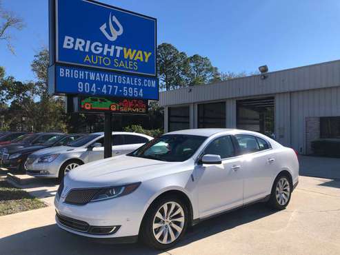 2014 Lincoln MKS *** MINT CONDITION - WE FINANCE EVERYONE *** - cars... for sale in Jacksonville, FL