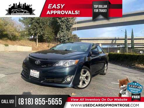 2014 Toyota Camry SE Sport FOR ONLY 257/mo! - - by for sale in montrose, CA