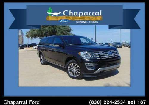 2018 Ford Expedition Max Limited 4X4 (Mileage: 35,757) for sale in Devine, TX