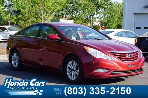 2013 Hyundai Sonata GLS PZEV - - by dealer - vehicle for sale in Rock Hill, NC