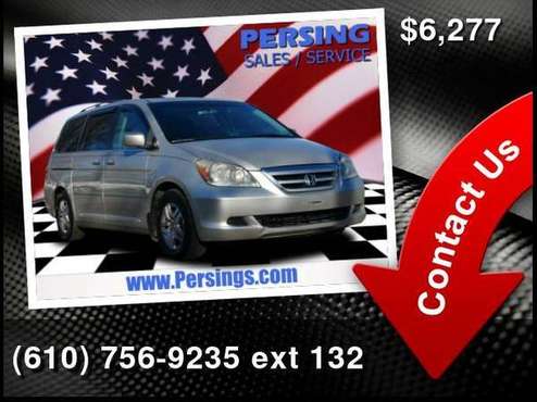 2006 Honda Odyssey EX-L - - by dealer - vehicle for sale in Allentown, PA