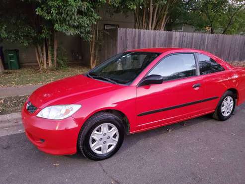 2004 Honda Civic Many New Parts - cars & trucks - by owner - vehicle... for sale in Austin, TX