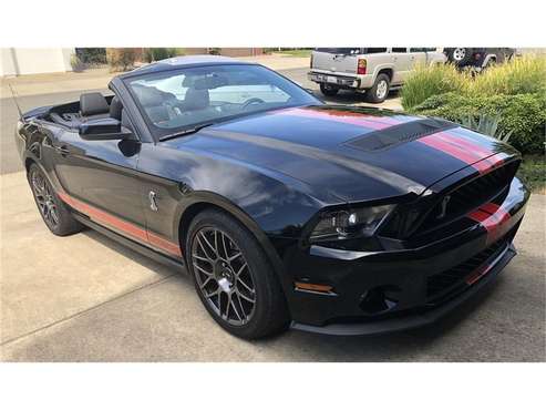 2011 Shelby GT500 for sale in Roseville, CA