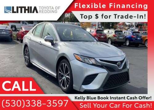 2020 Toyota Camry FWD 4dr Car SE Auto - - by dealer for sale in Redding, CA