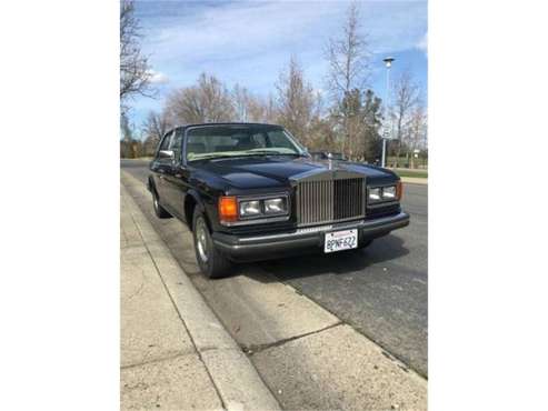 1983 Rolls-Royce Silver Shadow for sale in Cadillac, MI
